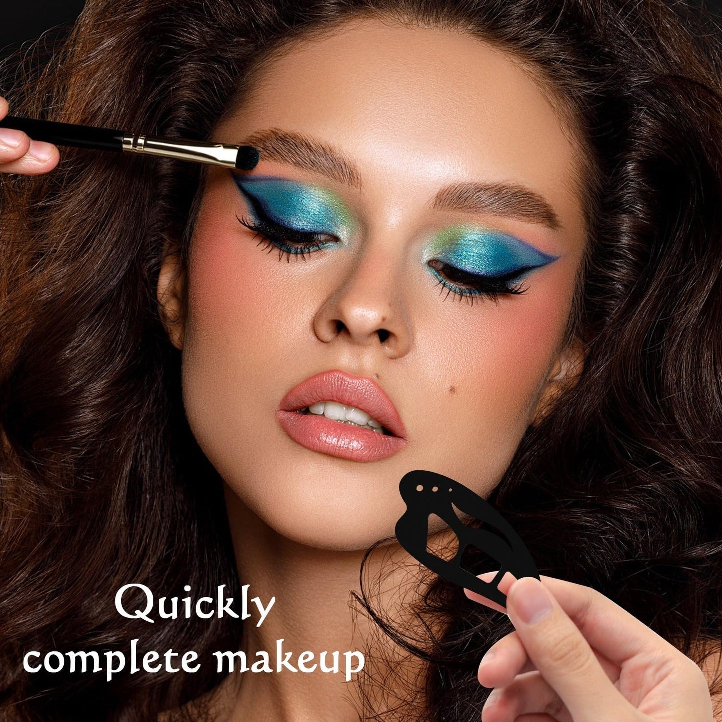 Eye shadow Eye makeup auxiliary beauty tools