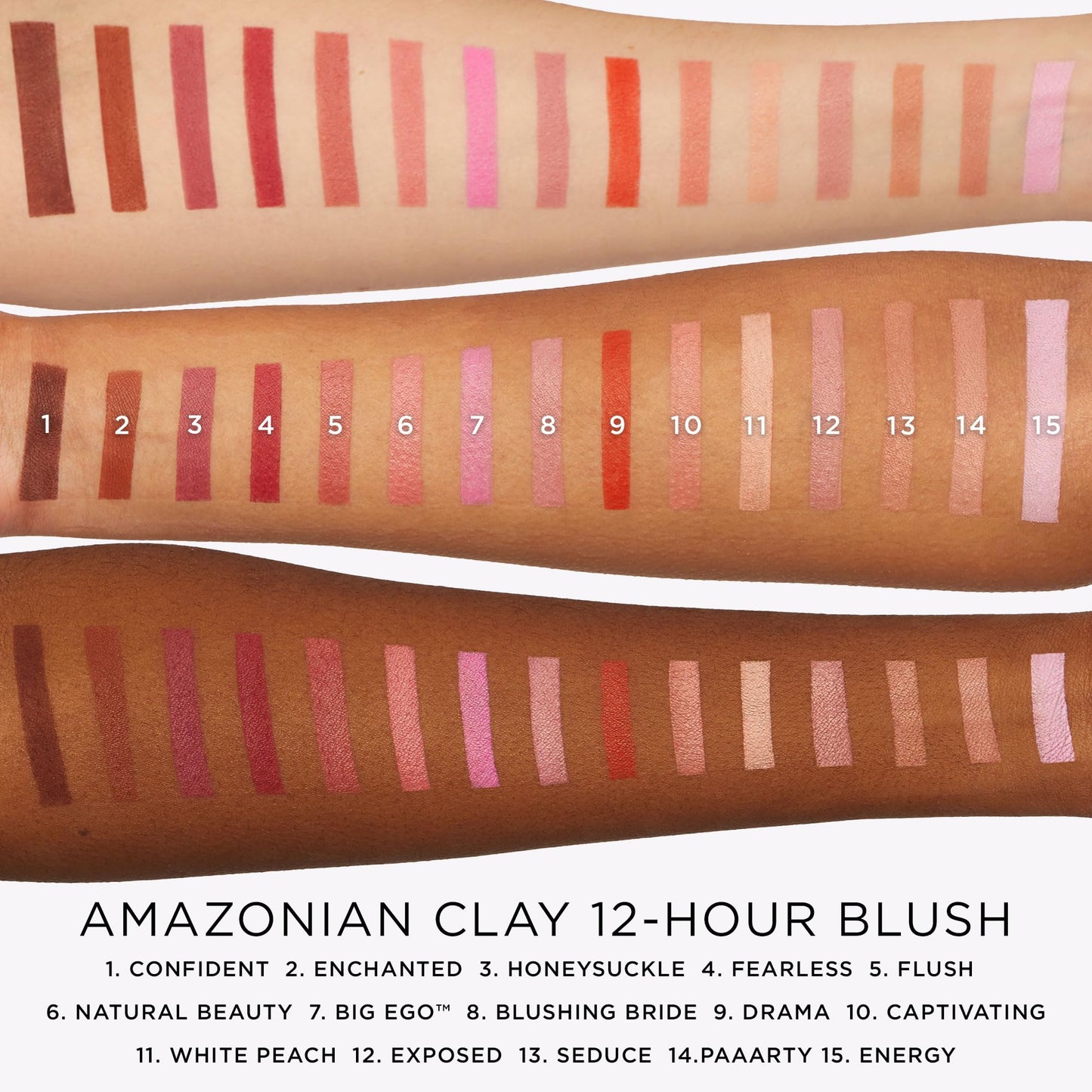 tarte Amazonian clay 12-hour blush - Mineral Pigment Sheer Blush with Vitamin E & Olive Oil for Lightweight Longwear & Buildable Coverage, Vegan