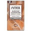 Ambi Cleansing Bar Soap Black With Shea Butter 3.5oz