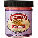 Lucky Tiger Cru-Butch Control Wax (3.5 oz) - Premium Hair Styling Wax for Crew Cuts, Buzz Cuts & Short Hairstyles - Strong Hold, Matte Finish