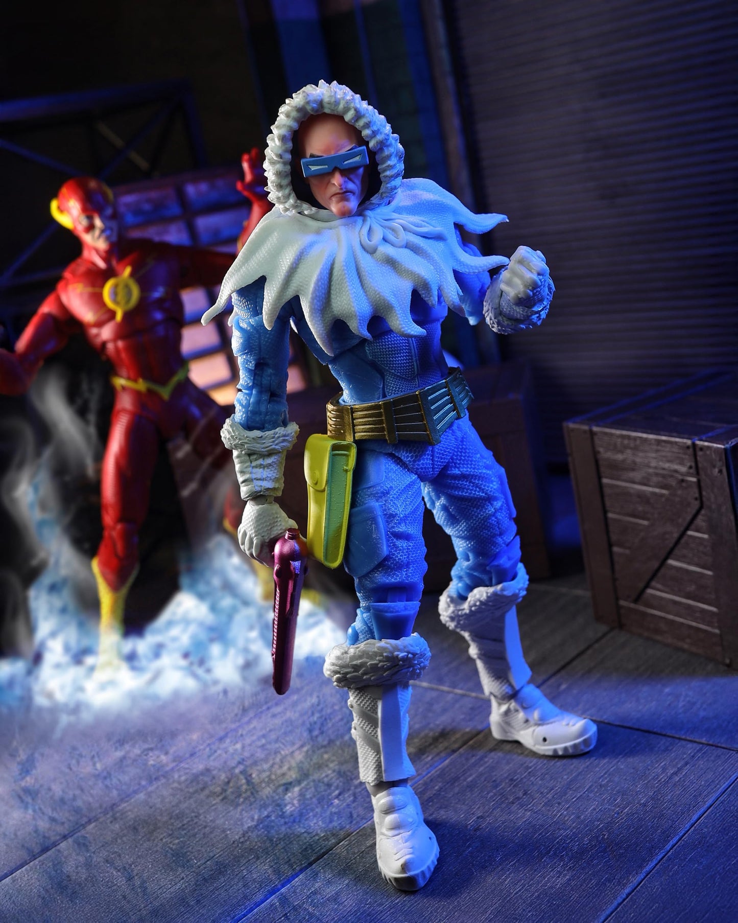 McFarlane Toys - DC Multiverse Captain Cold (The Rogues) 7in Action Figure McFarlane Collector Edition #30