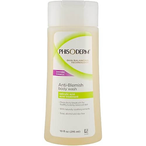 Phisoderm Anti-Blemish Body Wash, 10-Ounce Beauty & Personal Care Phisoderm
