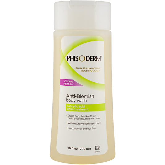 Phisoderm Anti-Blemish Body Wash, 10-Ounce Beauty & Personal Care Phisoderm