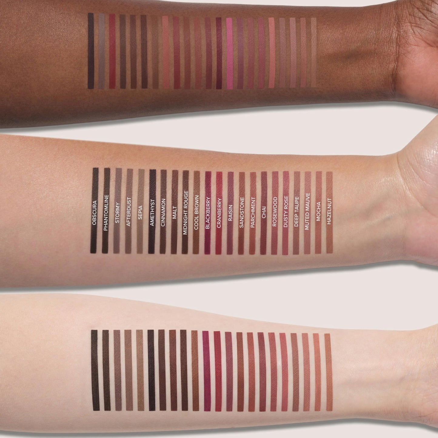 Anastasia Beverly Hills Lip Liner - High-Definition Matte Lip Pencil with Creamy Wax Formula, Smudge-Proof Designer Lip Definer - Cool Brown Beauty & Personal Care Anastasia Beverly Hills