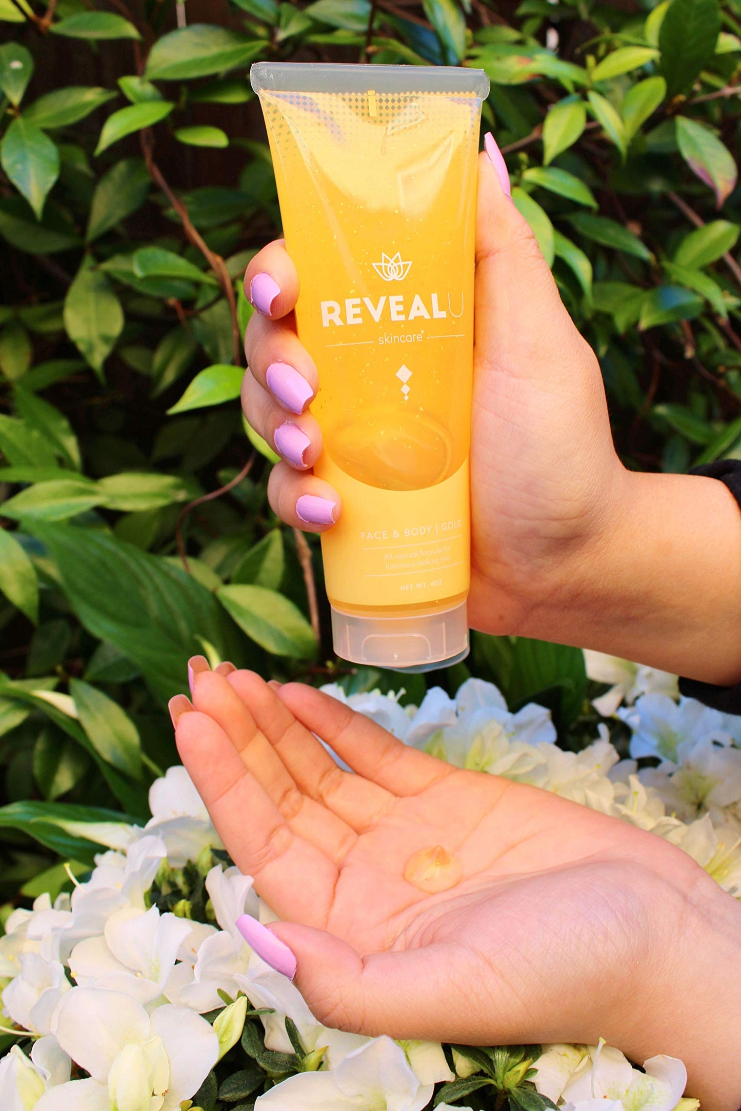 RevealU Skincare - Face & Body Gold - 3.2 oz.