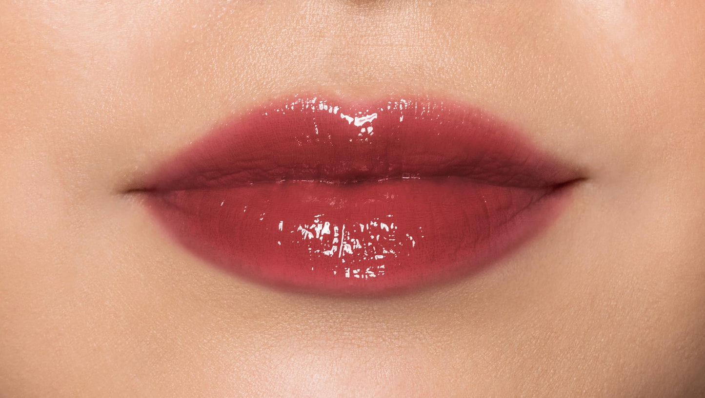L.A. Girl Shine On Glossy Balm, Bitten Cherry GLC908