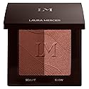 Laura Mercier Bronze Color Infusion, 12HR Long Wear, Talc-Free Bronzer Powder, Skin-Smoothing, Lightweight and Breathable, Natural Glow, Blurred