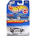 Hot Wheels 1999 Ferrari F355 Challenge Gray Car Collector 1115