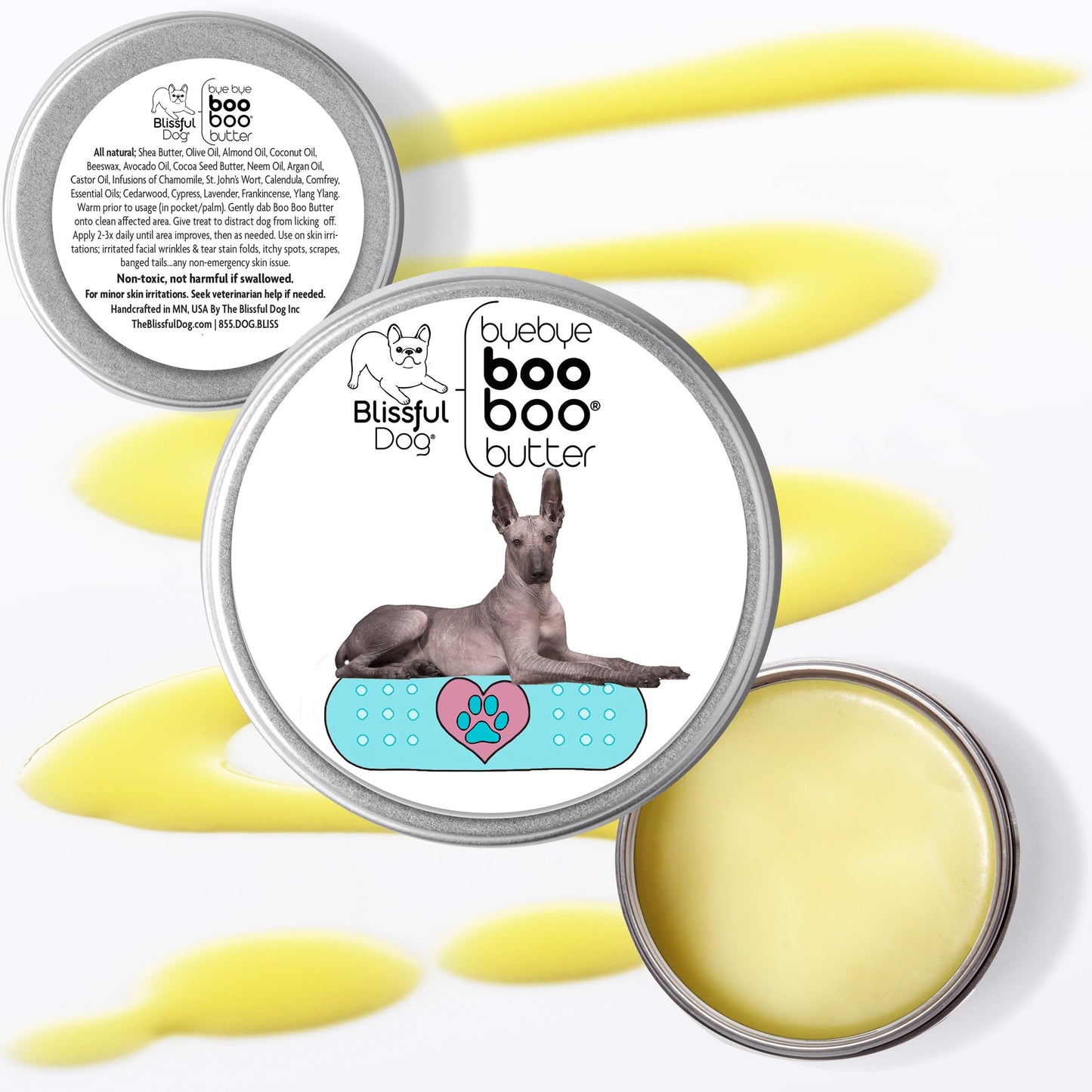 The Blissful Dog Xoloitzcuintli Boo Boo Butter, 1-Ounce Beauty and Personal Care The Blissful Dog