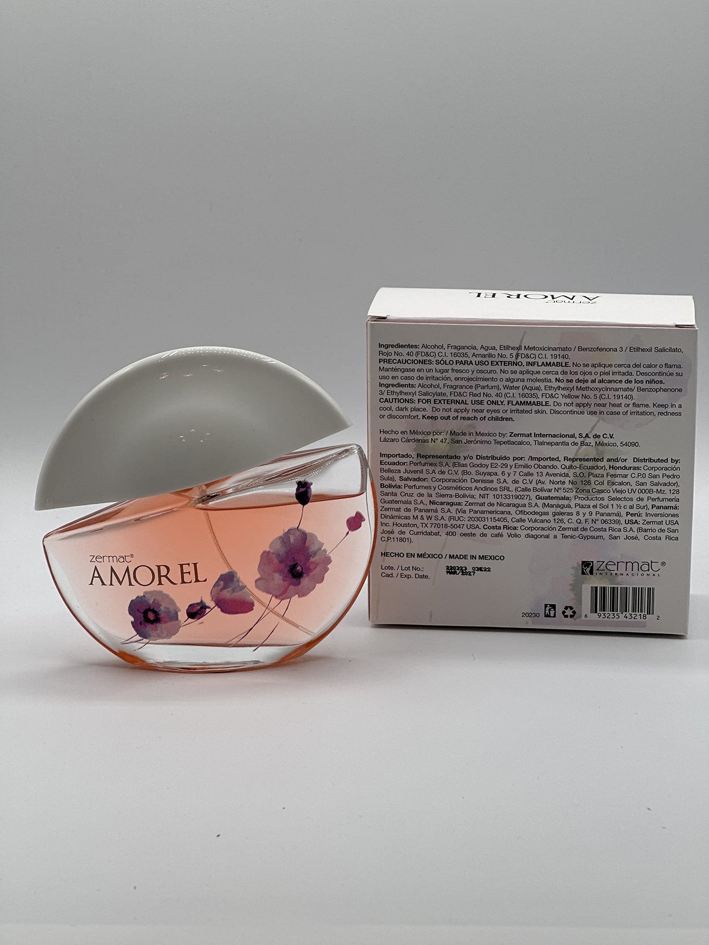 Amor El New Fragancia For Positive Confident and modern women EDP 3.4 FL