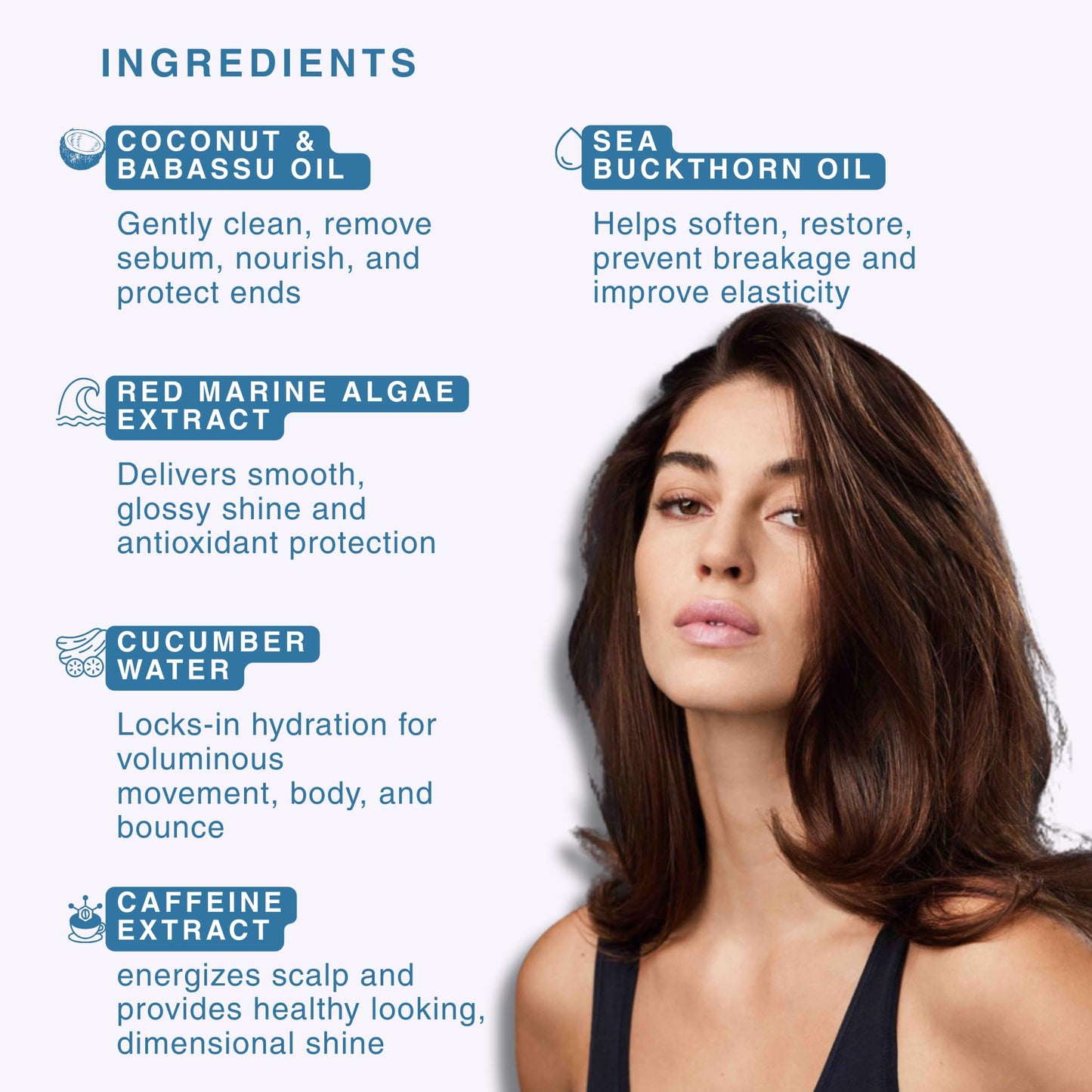 R+Co BLEU Essential Shampoo and Conditioner Liter Set - Daily Cleansing & Lightweight Hydration for All Hair Types - Smooths, Repairs, Detangles