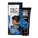 L'Oreal Paris Hair Makeup Temporary 1-Day Hair Color for Brunettes, Blue 60, 1 Fl Oz