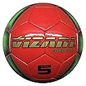 Vizari Cordoba Soccer Balls for Youth, Adult, Kids - Sizes 3, 4, 5 - Red, Orange, Blue, Pink & Yellow (Pack of 1, 6, 12)