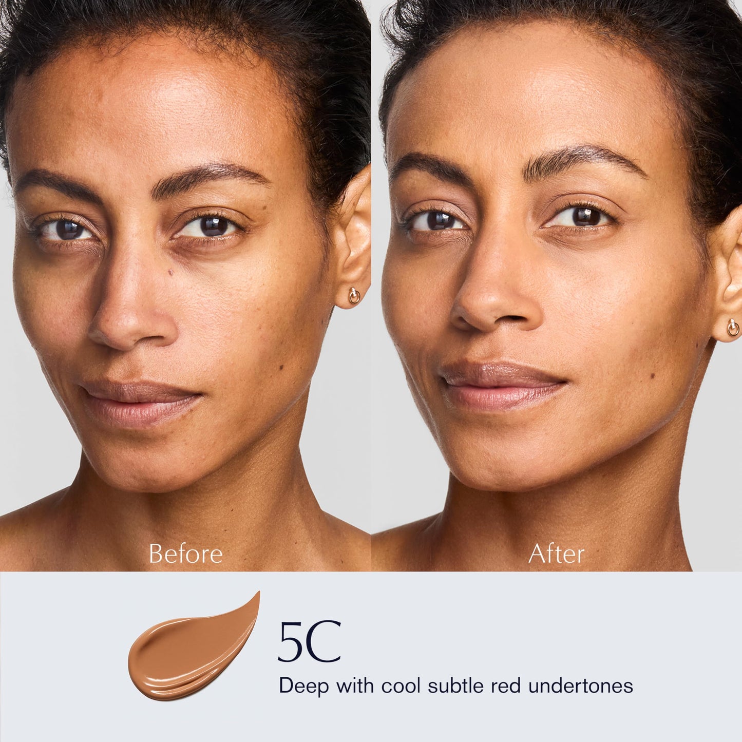 Estée Lauder Double Wear Stay-in-Place Flawless 24-Hour Concealer | Longwear | Soft Matte Finish, Medium-to-Full Coverage | Hydrating, 0.4 Fl Oz, 5C