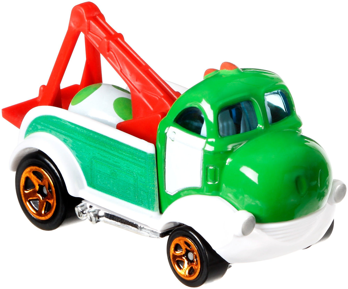 Hot Wheels Yoshi Vehicle, 1:64 Scale