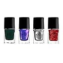 e.l.f. 4 Piece Nail Polish Set, Trendy, 0.609 Ounce