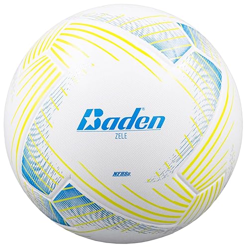 Baden Zele Thermo Soccer Ball | Size 4 | Thermally Bonded for Superior Durability and Performance | Ideal for Training and Competitive Play