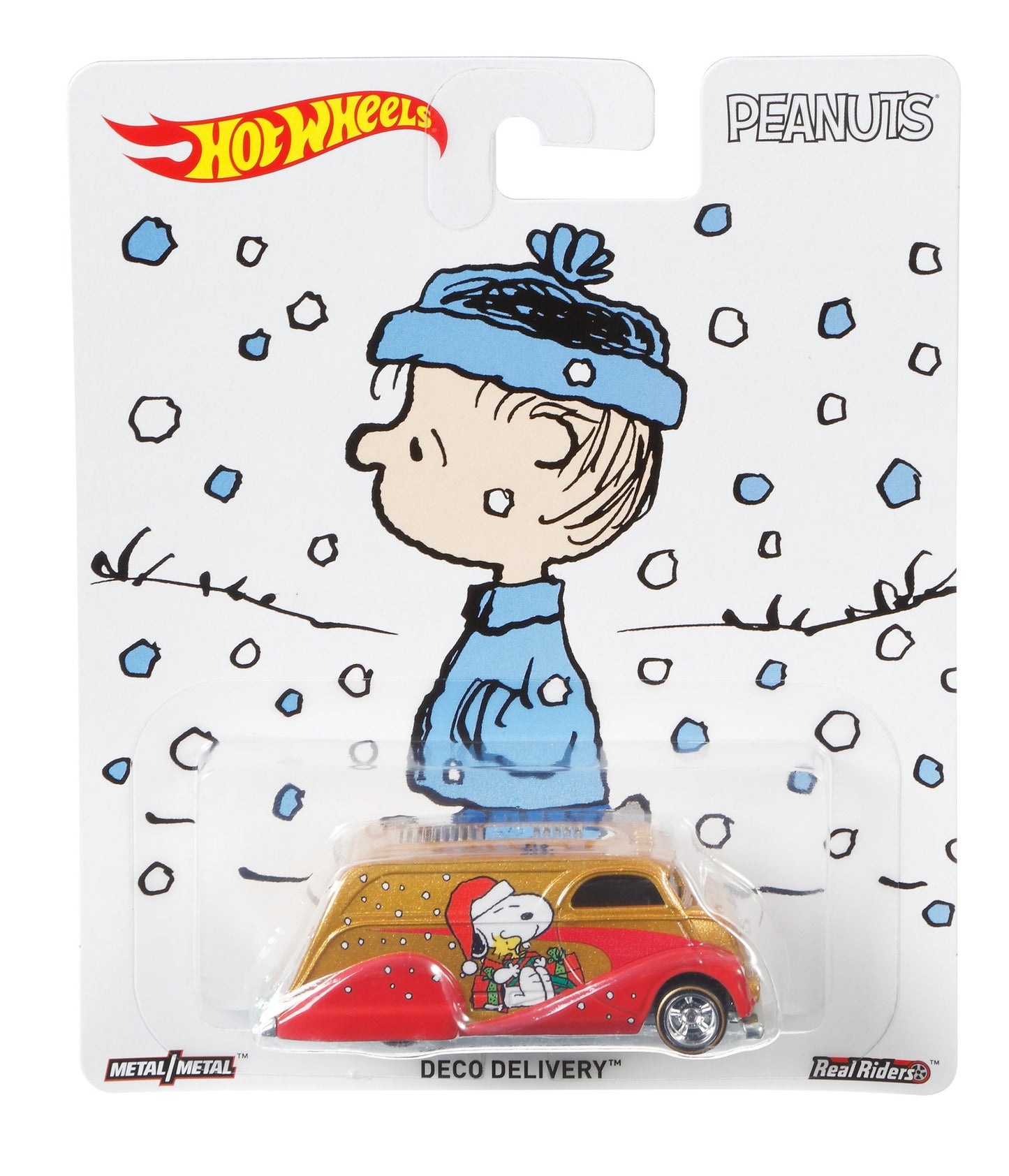 Hot Wheels Peanuts Deco Delivery Vehicle