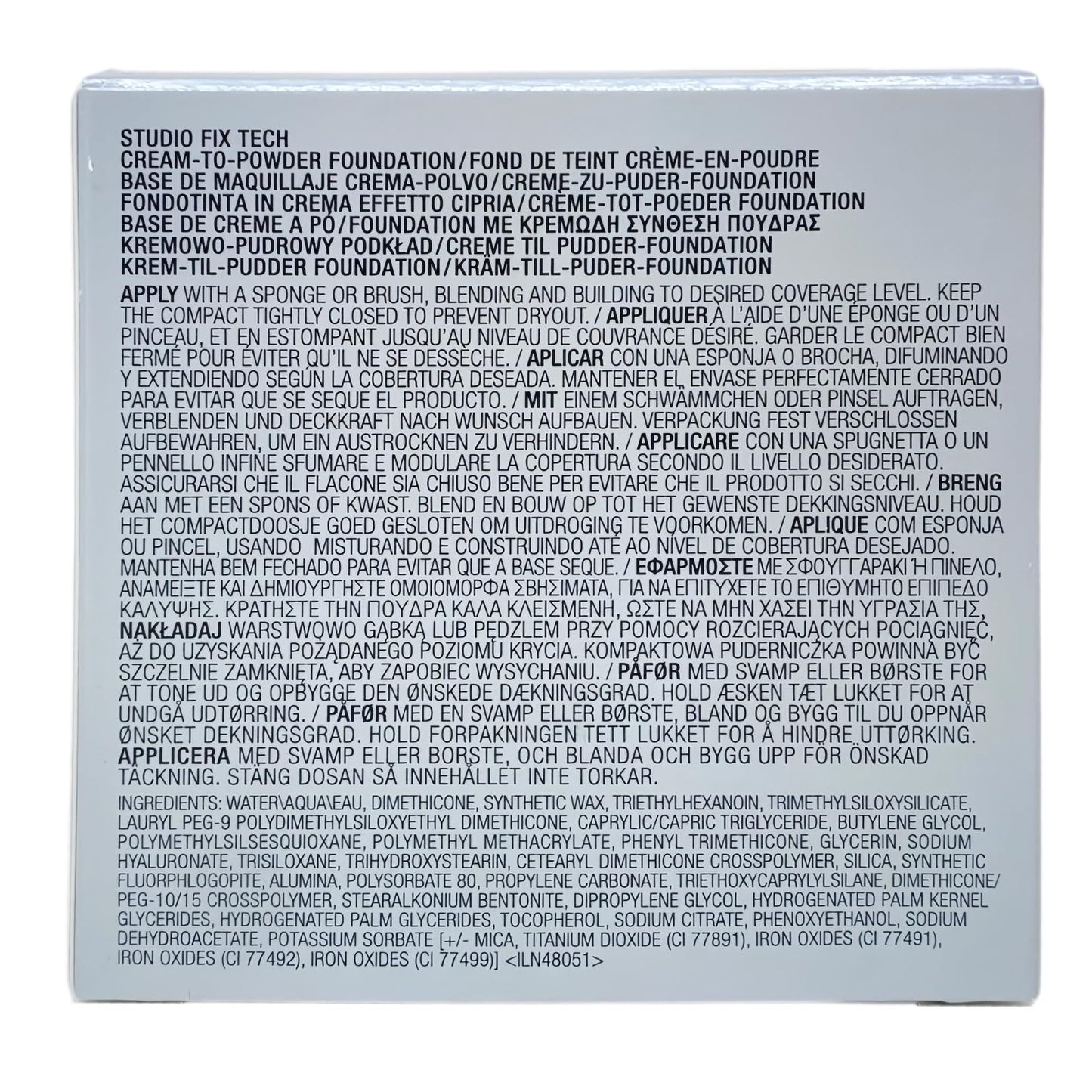 M.A.C Studio Fix Tech Cream-To-Powder Foundation - NC37 (.35 Oz / 10 g)
