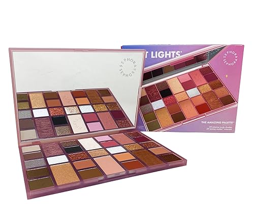 SEPHORA Favorites Limited Edition Soft Lights The Amazing Palette - 29 Intense Nude Eyeshadow Shades