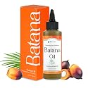 Well's Oil Batana Oil | 4 fl. oz. | 100% Natural Organic Raw Batana from Honduras | Dr. Sebi Approved | Strengthens, Hydrates & Nourishes | For All
