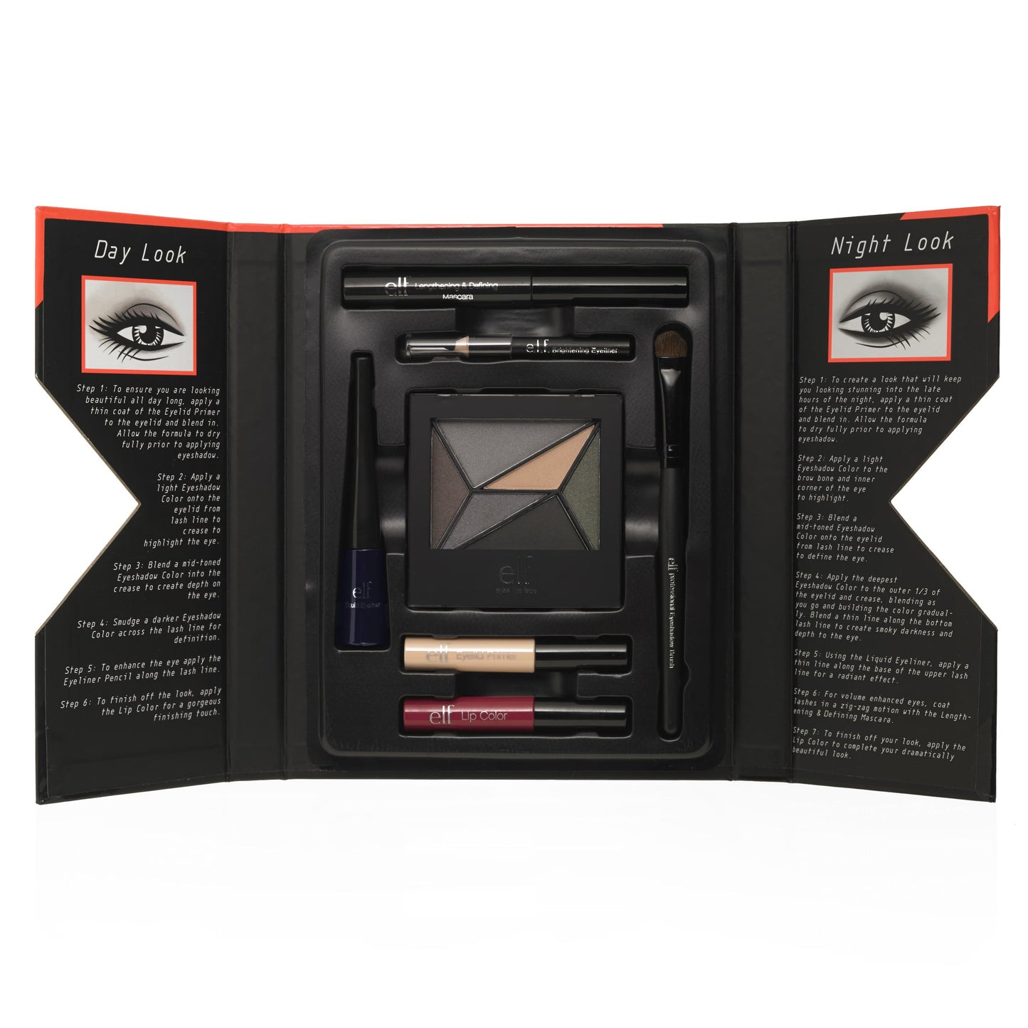 e.l.f. Beauty Book, Smoky, 0.6 Ounce