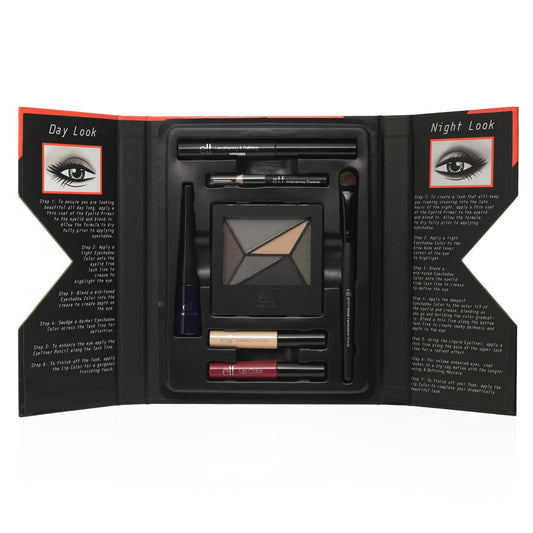 e.l.f. Beauty Book, Smoky, 0.6 Ounce Beauty & Personal Care e.l.f. cosmetics
