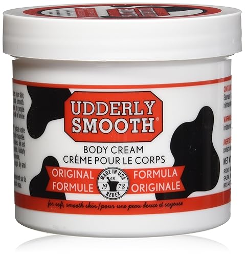 Udderly Smooth Body Cream 12 oz (Pack of 6)