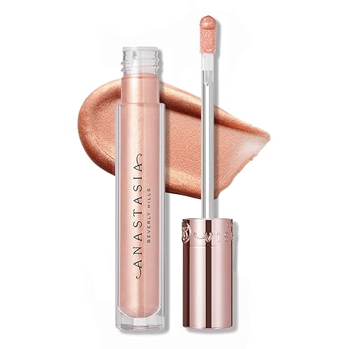 Anastasia Beverly Hills Lip Gloss - High-Shine Non-Sticky Lip Gloss for Fuller-Looking Lips with Smooth Comfortable Wear and Luminous Color Finish