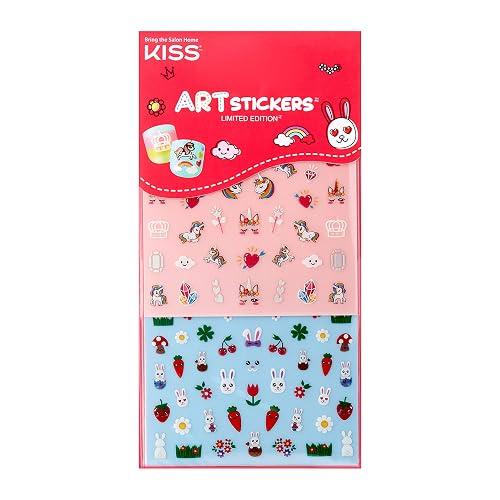 KISS Art Sticker Easter - Colorful Beauty & Personal Care KISS