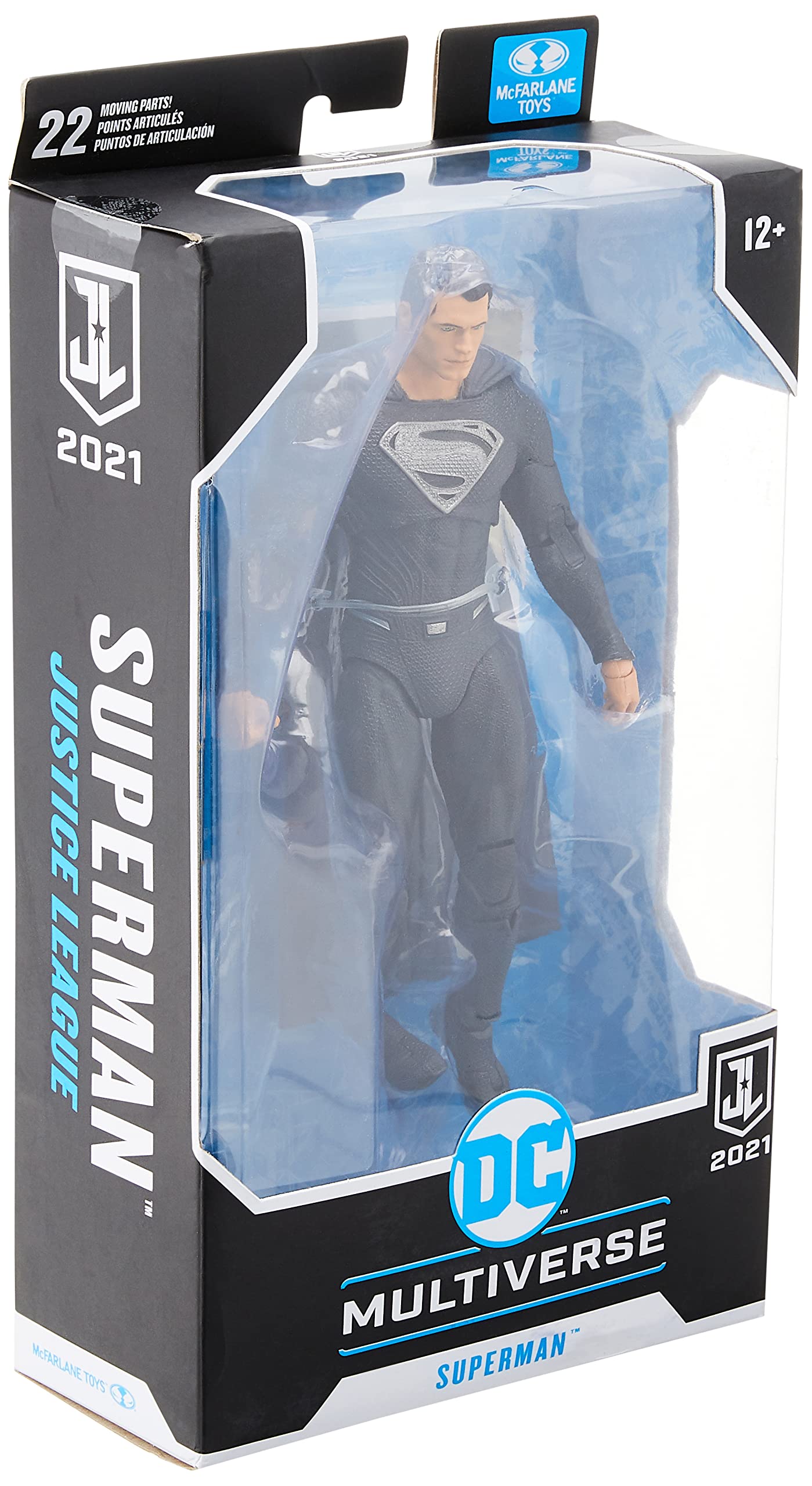 McFarlane Toys DC Justice League Movie Superman 7" Action Figure