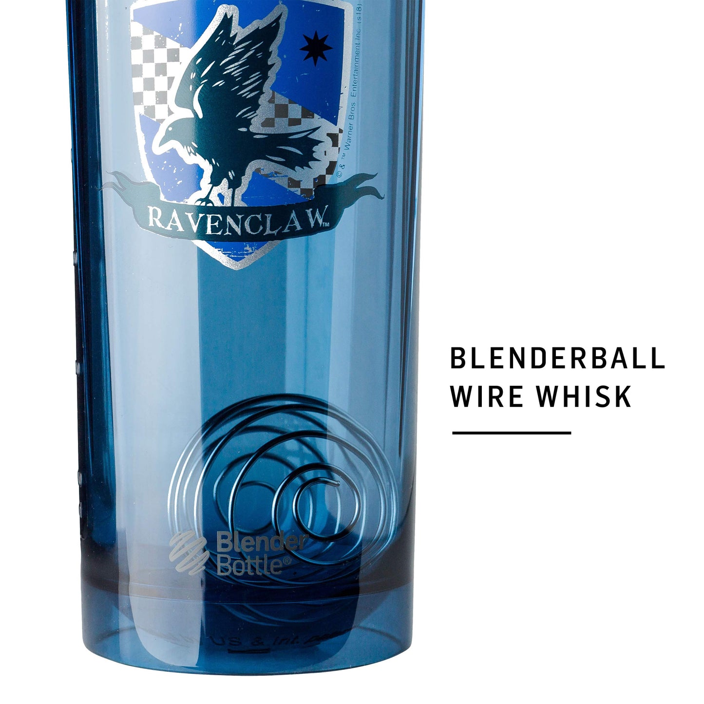 BlenderBottle Harry Potter Shaker Bottle Pro Series Perfect for Protein Shakes and Pre Workout, 28-Ounce, Bolt & Glasses