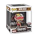 Funko Pop! Deluxe: Marvel-Iron Man - (GraffitiDECO), Marvel Comics - Collectable Vinyl Figure - Gift Idea - Official Merchandise - Toys for Kids…