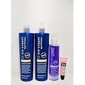 Inebrya ice Cream Age Therapy Pro-Blonde Kit ((Hair Lift Shampoo 10.14oz, Conditioner 10.14oz & Hair Lift Serum 3.38oz), 300ml 100ml
