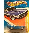 2011 Hot Wheels 21/244 - New Models 21/50 - '69 Shelby GT-500 (Blue) New - Near Mint