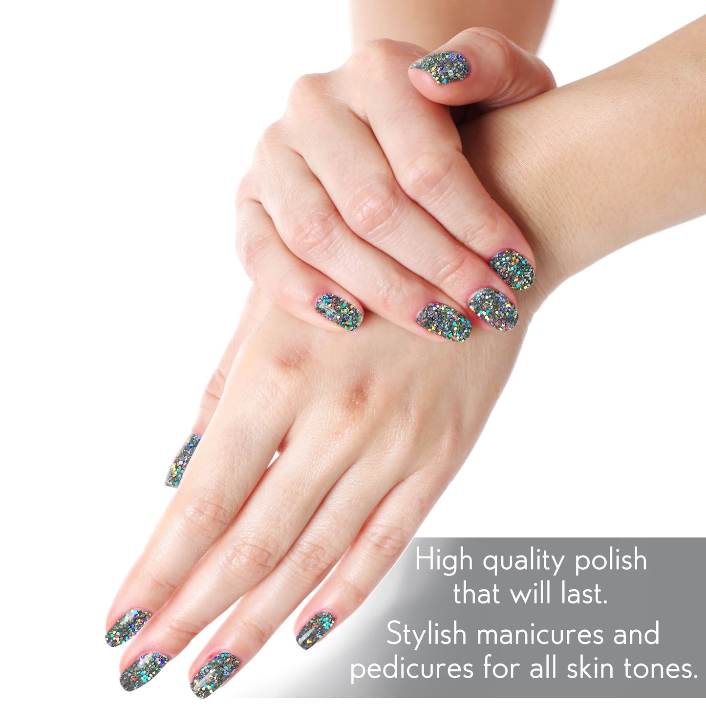Color Club Break It Up Color Club Halo Hues Glitter Nail Lacquer .5 Fl Ounce - 15 Ml, 0.5 fluid_ounces Beauty & Personal Care Color Club