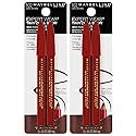 Maybelline New York Expert Wear Twin Brow & Eye Pencils Makeup, Dark Brown, , 2 Count (Pack of 2)