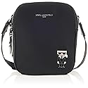 KARL LAGERFELD Paris Women's AMOUR Handbag, BLACK MULTI, 1SZ