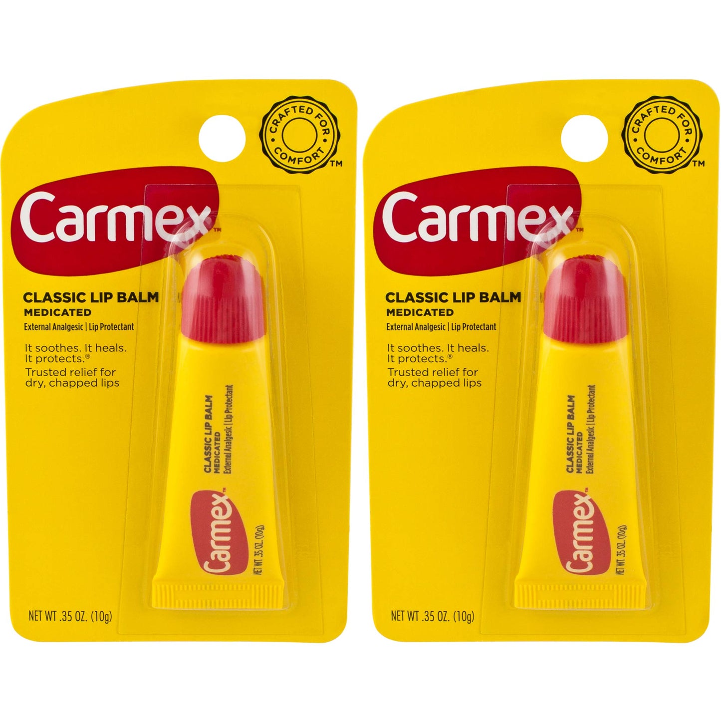Carmex Lip Balm, 0.35 oz, Pack of 2 Beauty and Personal Care Carmex