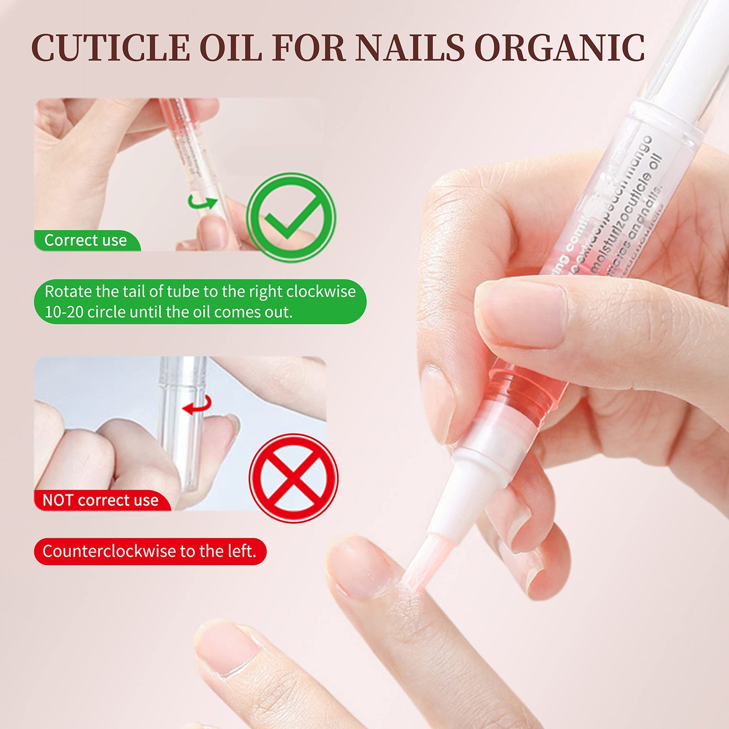 SULLMAR 12Pcs Nail Cuticle Oils Nail Nutrition Oil Pen Nail Nourishment Pens 12 Smell Cuticle Revitalizer for Agnail Nourish Skin Nail Care