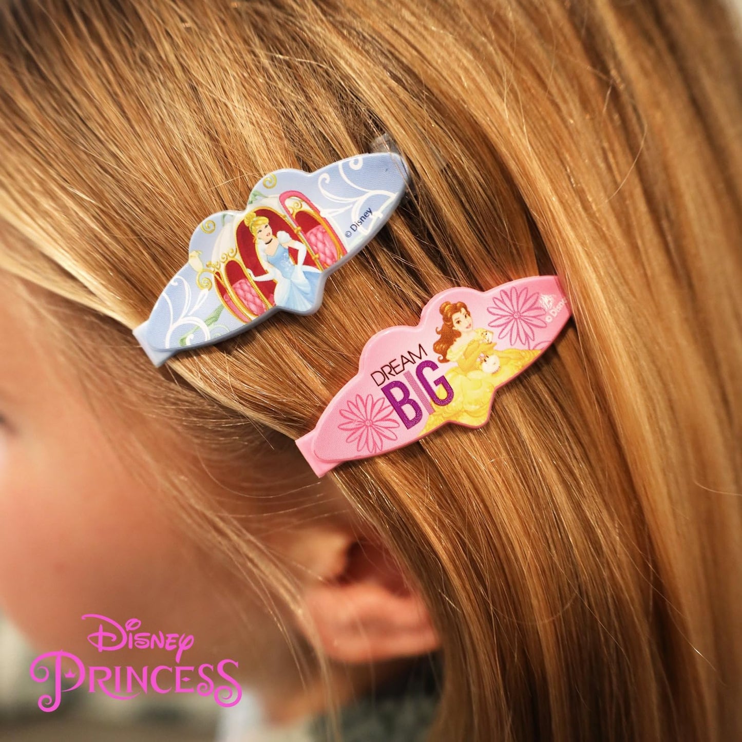 Disney Princess Hair Accessory Gift Pack -Princess Hair Band / Hair Clips (13...