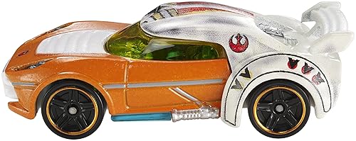 Hot Wheels Star Wars X-Wing Skywalker Character Car