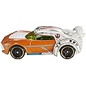 Hot Wheels Star Wars X-Wing Skywalker Character Car