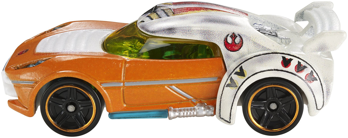 Hot Wheels Star Wars X-Wing Skywalker Character Car