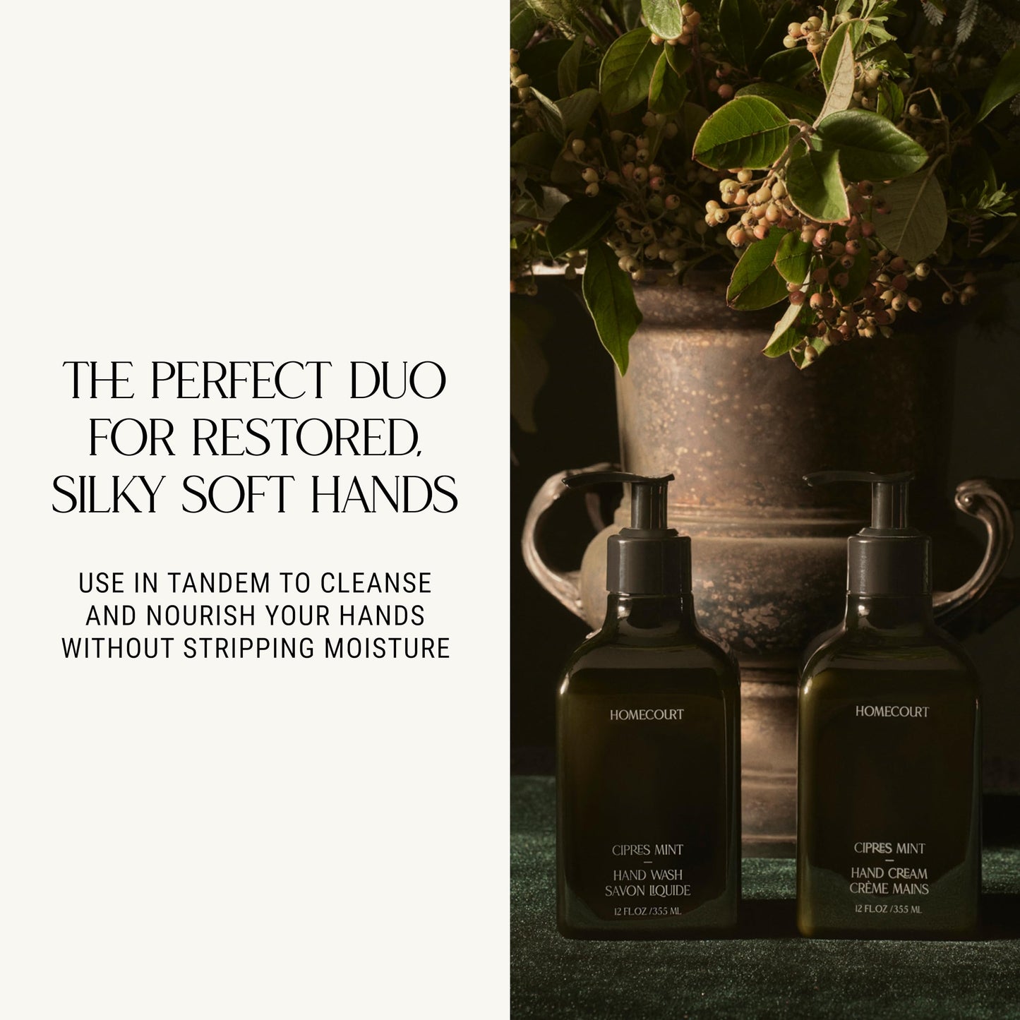 Homecourt Hand Wash, Gently Cleanses & Hydrates, Removes Dirt & Debris Without Irritating Skin, Clean Formula, Steeped Rose, 12 fl oz Beauty & Personal Care Homecourt