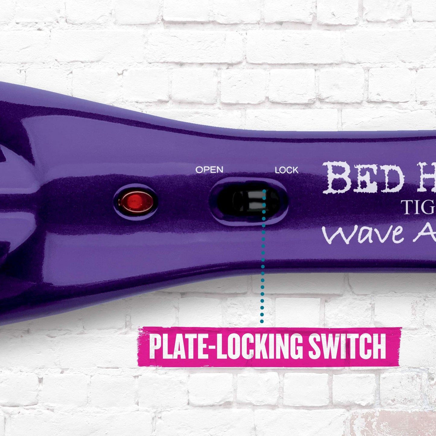 Bed Head Wave Artist Deep Waver | Combat Frizz, Get Long Lasting Results, & Add Massive Shine for Beachy Waves | With Tourmaline Ceramic Technology Beauty and Personal Care Bed Head