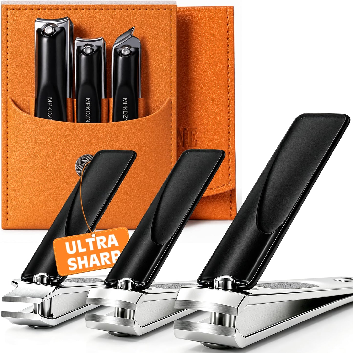 Nail Clippers Set, Fingernail and Toenail Clipper Cutters Kit Beauty and Personal Care MPKDZNE