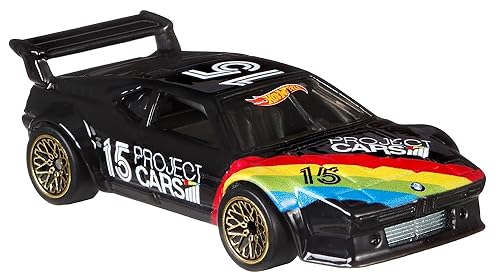 Hot Wheels BMW M1 Procar Vehicle