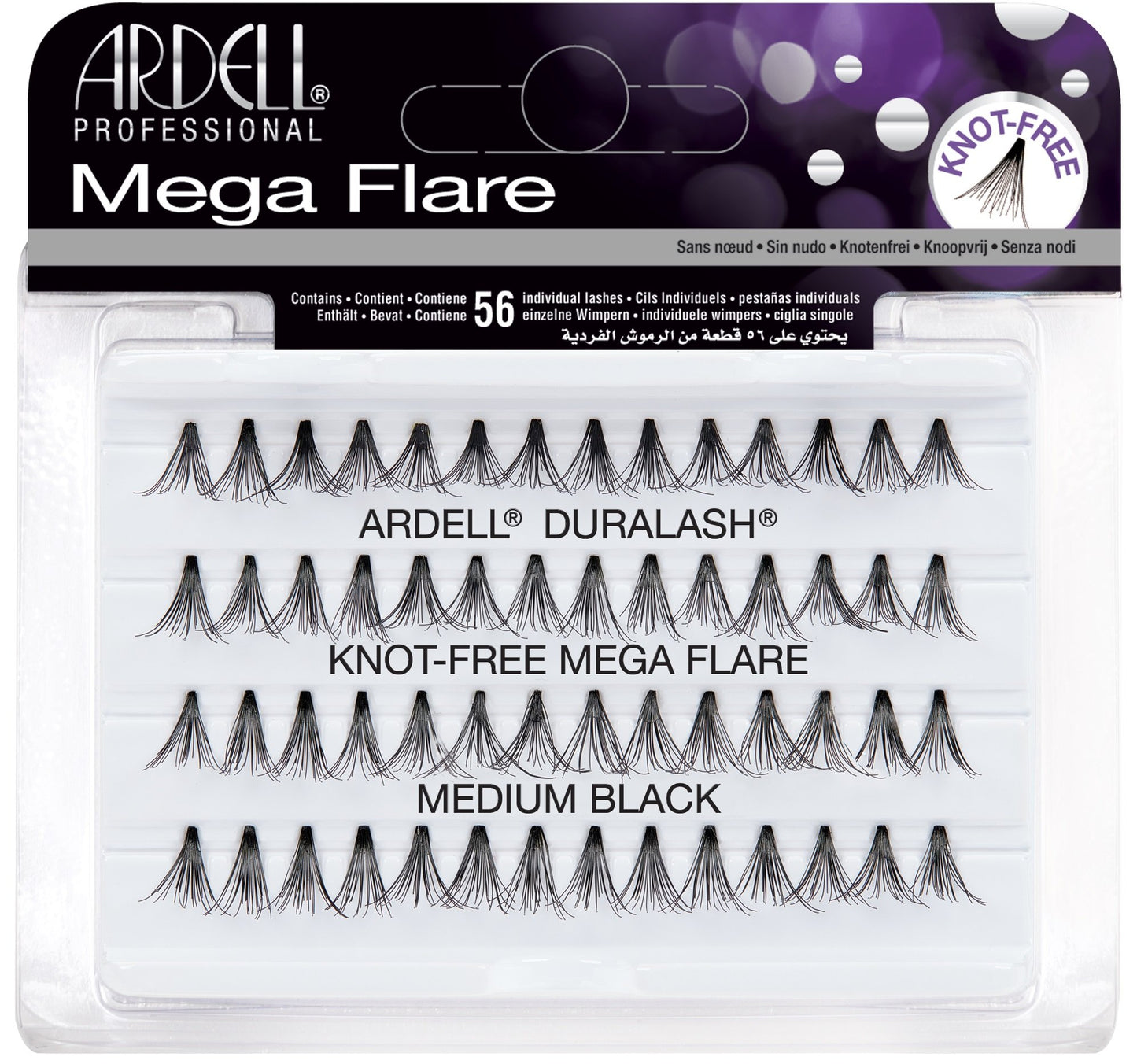 Mega Individuals Knot-Free Medium Black