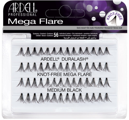 Mega Individuals Knot-Free Medium Black